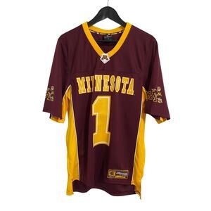 Minnesota Gophers College Football Jersey Size Small